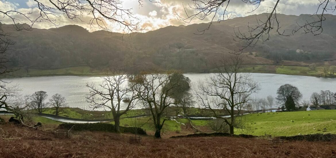 Photograph of Rydal Water, Cumbria