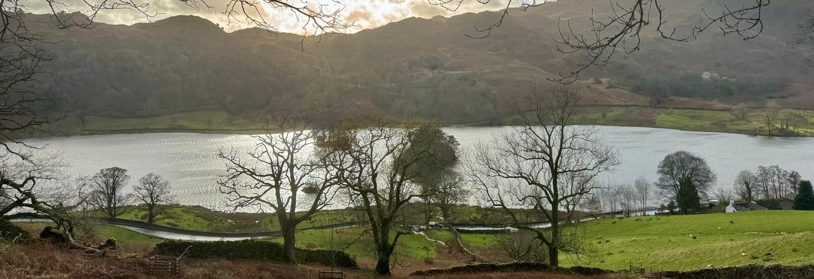 Photograph of Rydal Water, Cumbria