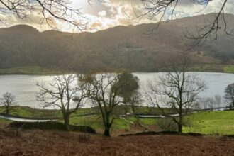 Photograph of Rydal Water, Cumbria